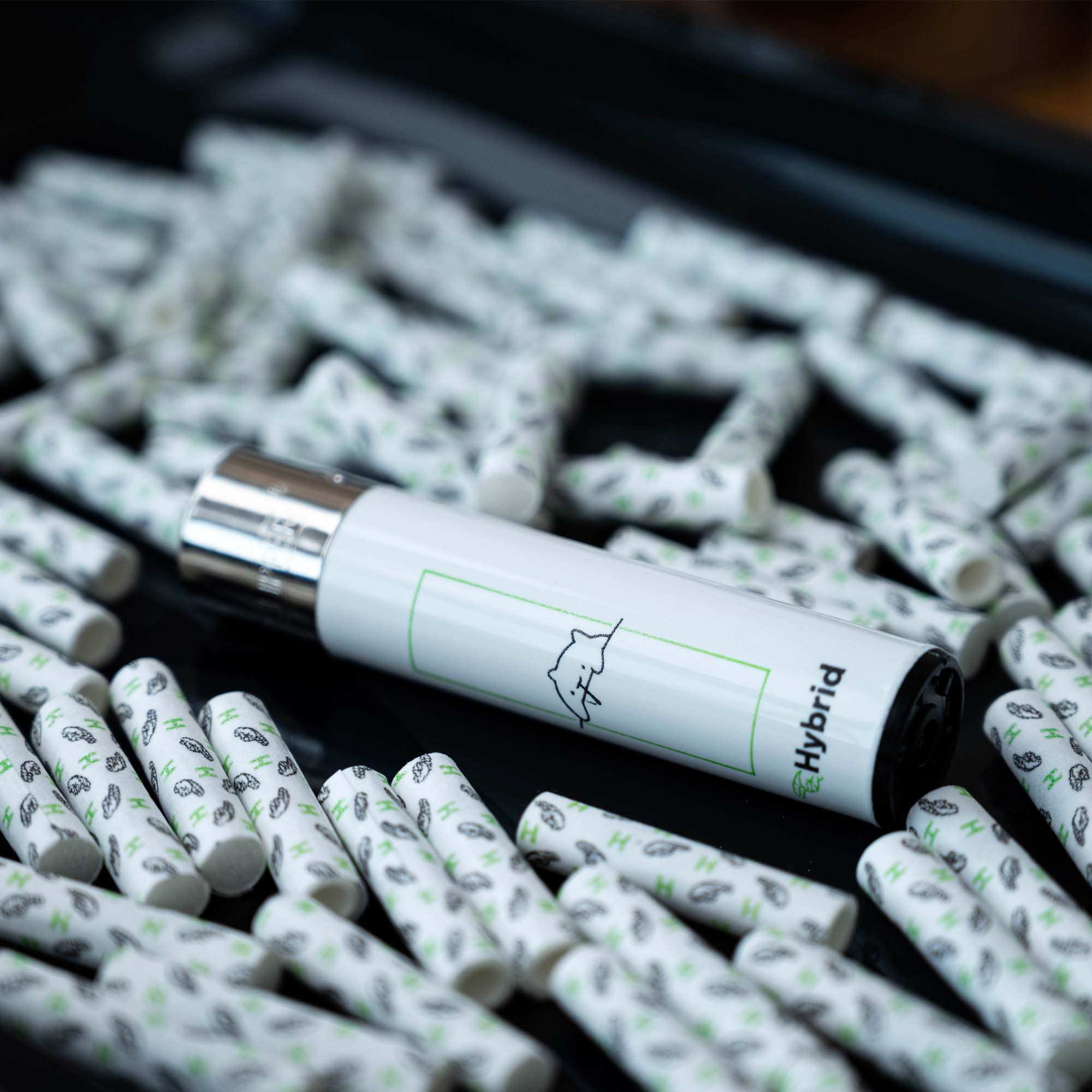 Clipper lighter designs + clipper holder  Hybrid Filter