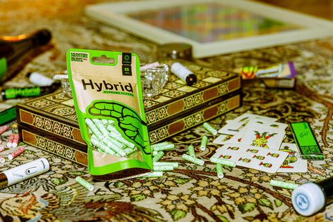 Hybrid Supreme Aktivkohlefilter Bag 55 Green