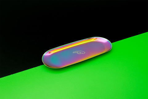Stainless Steel Tray Rainbow