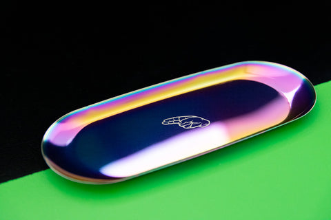 Stainless Steel Tray Rainbow