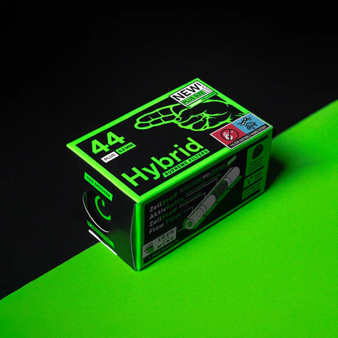 Box 44 – 44 Stück Aktivkohlefilter mit 8,2 mm Durchmesser - Plus Size