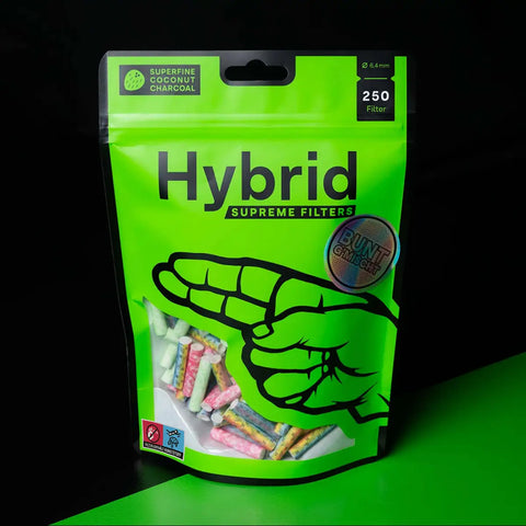 Hybrid Farbige Aktivkohlefilter 250er Bag