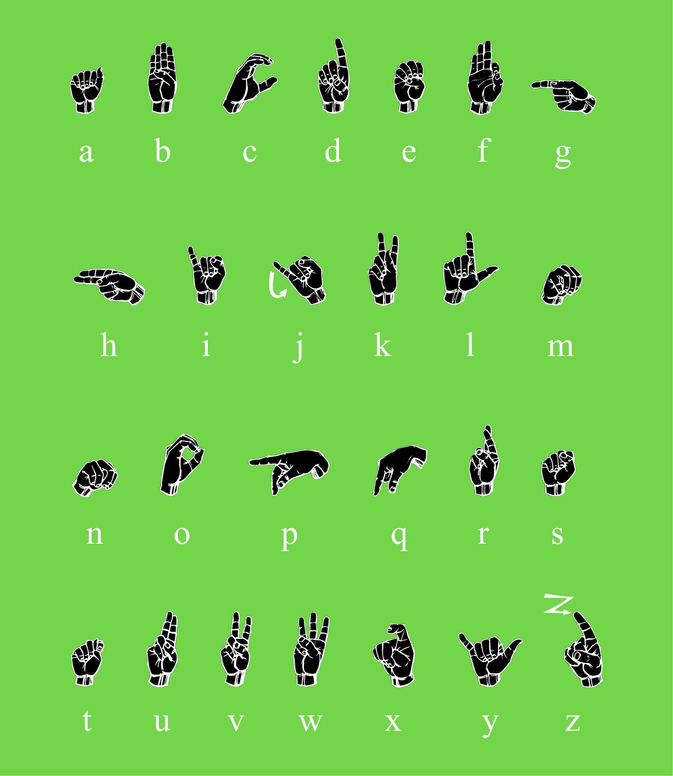 What's up with the hand (logo)?