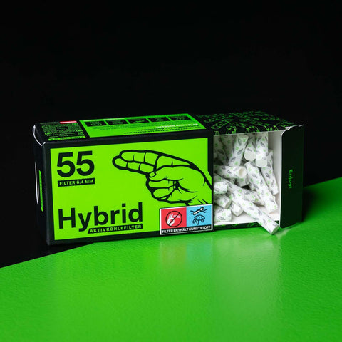 Hybrid Supreme Aktivkohlefilter 55er Box Classic