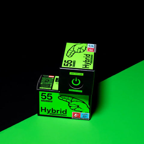 Hybrid Supreme Aktivkohlefilter 55er Box Classic