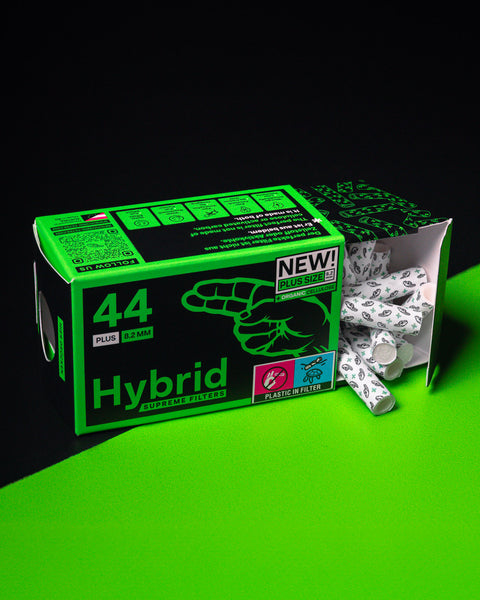 Box 44 – 44 Stück Aktivkohlefilter mit 8,2 mm Durchmesser - Plus Size
