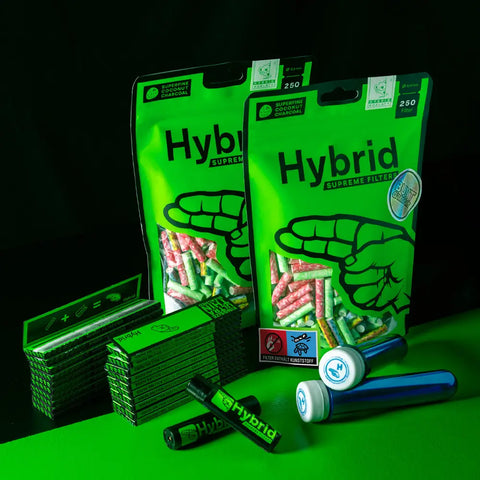 Hybrid Aktivkohlefilter Bundle L