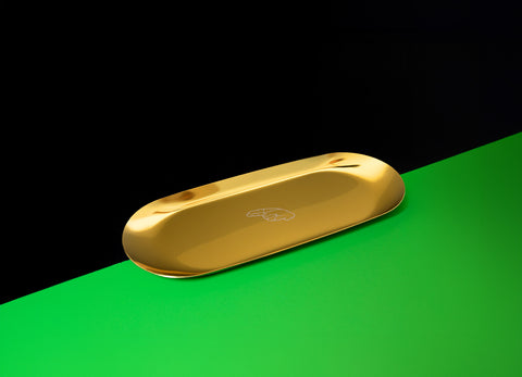 Stainless Steel Tray Gold