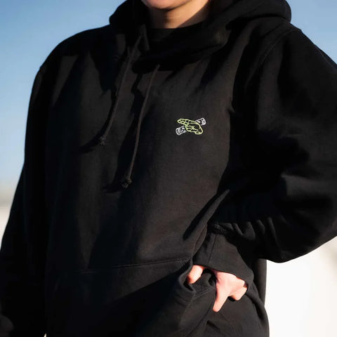 Hybrid Supreme Filters Hoodie Front Model 1