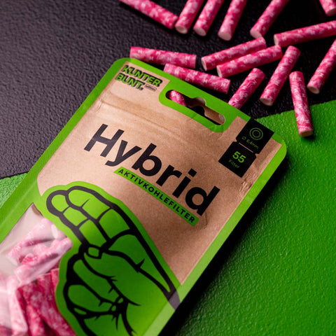 Hybrid Supreme Aktivkohlefilter Bag 55 Magenta