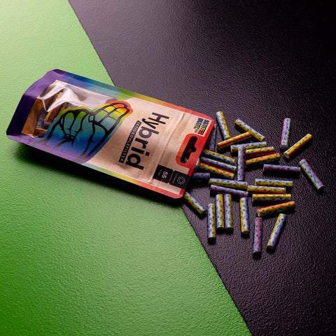 Hybrid Supreme Aktivkohlefilter Bag 55 Rainbow