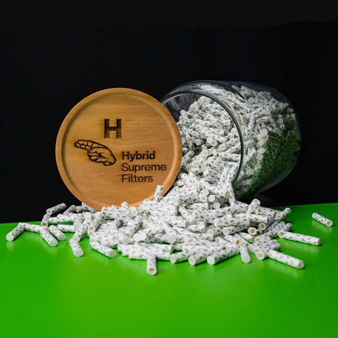 Hybrid Supreme Aktivkohlefilter Glas 1000 Classic
