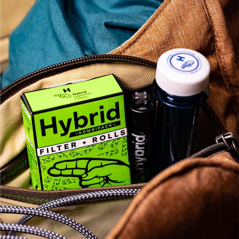 Hybrid Supreme Kombipack  - Aktivkohlefilter & 4m Papers