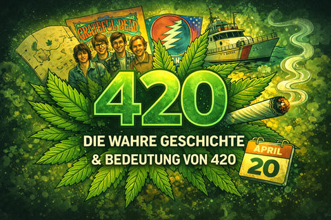 420 Bedeutung: Ursprung & Geschichte des Cannabis-Codes