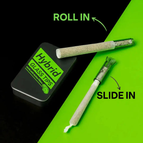 Glasfilter, Aktivkohlefilter oder beides? Was den Joint wirklich besser macht