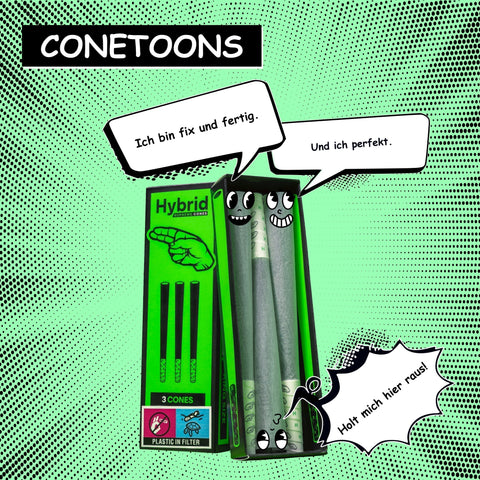 Vorgedrehte Joints erklärt: Der ultimative Guide zu Joint Cones und Joint Hülsen