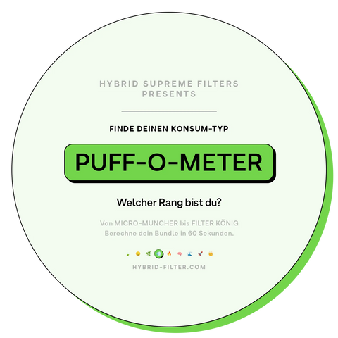 Puff-O-Meter Cannabis Konsum Calculator von Hybrid Supreme Filters Icon