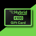 Hybrid 100 Euro Gutschein für Premium Rauchzubehör für Smokers