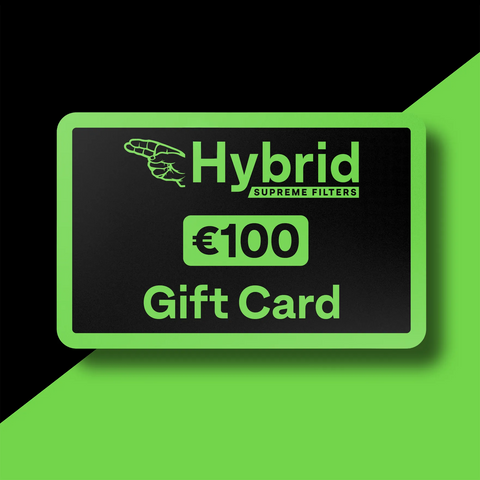 Hybrid 100 Euro Gutschein für Premium Rauchzubehör für Smokers