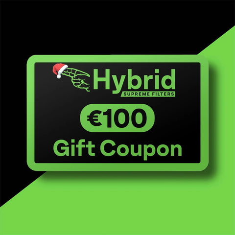 Hybrid Supreme Filters Gutschein