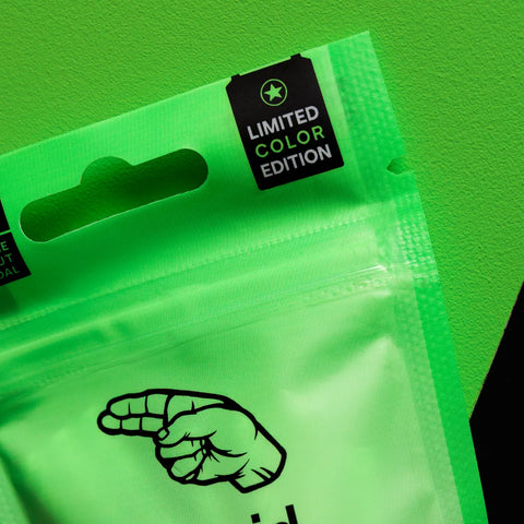 Hybrid Supreme Aktivkohlefilter Bag 55 Green