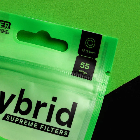 Hybrid Supreme Aktivkohlefilter Bag 55 Green