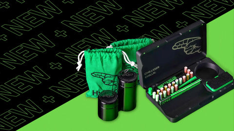 Hybrid x Baukasten
& Stash Jar