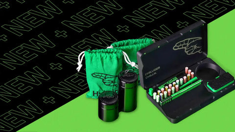 Hybrid x Baukasten
& Stash Jar