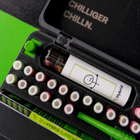 Der Baukasten – Modular cannabis storage