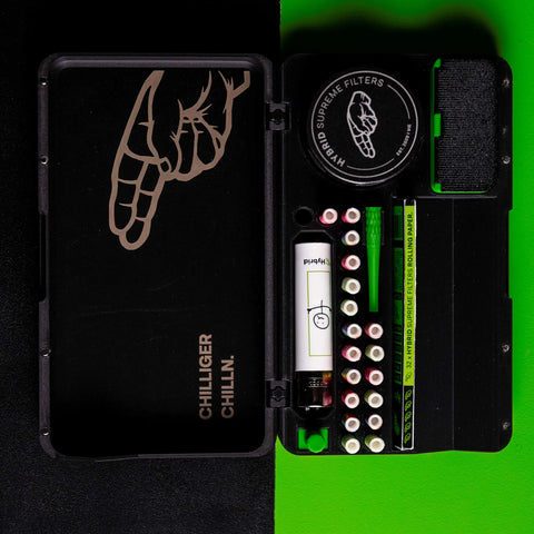 Der Baukasten – Modular cannabis storage