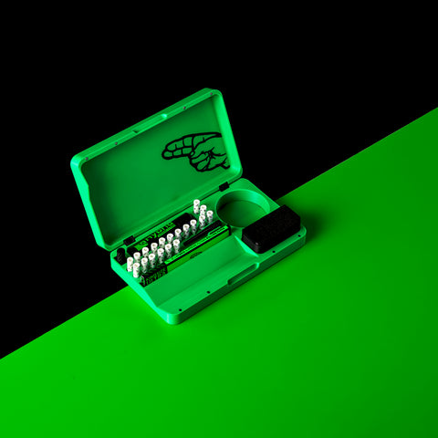 cannabis aufbewahrung Der Baukasten – Modulare Cannabis Aufbewahrung – Hybrid Filter