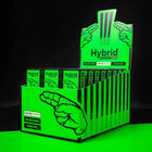 Hybrid Conical Cones Display – 24 Boxen mit je 3 Cones mit Aktivkohlefilter, Seitenansicht