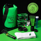 Hybrid Filter Festival Kit Plus Size Bundle mit Hybrid Supreme Aktivkohlefilter 8,2mm