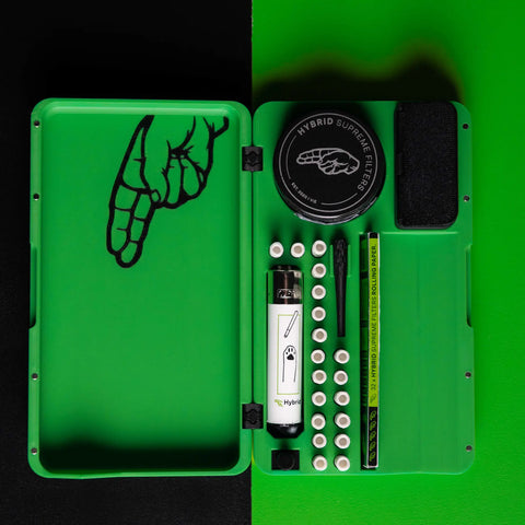 Der Baukasten – Modular cannabis storage