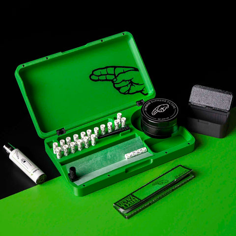 Der Baukasten – Modular cannabis storage