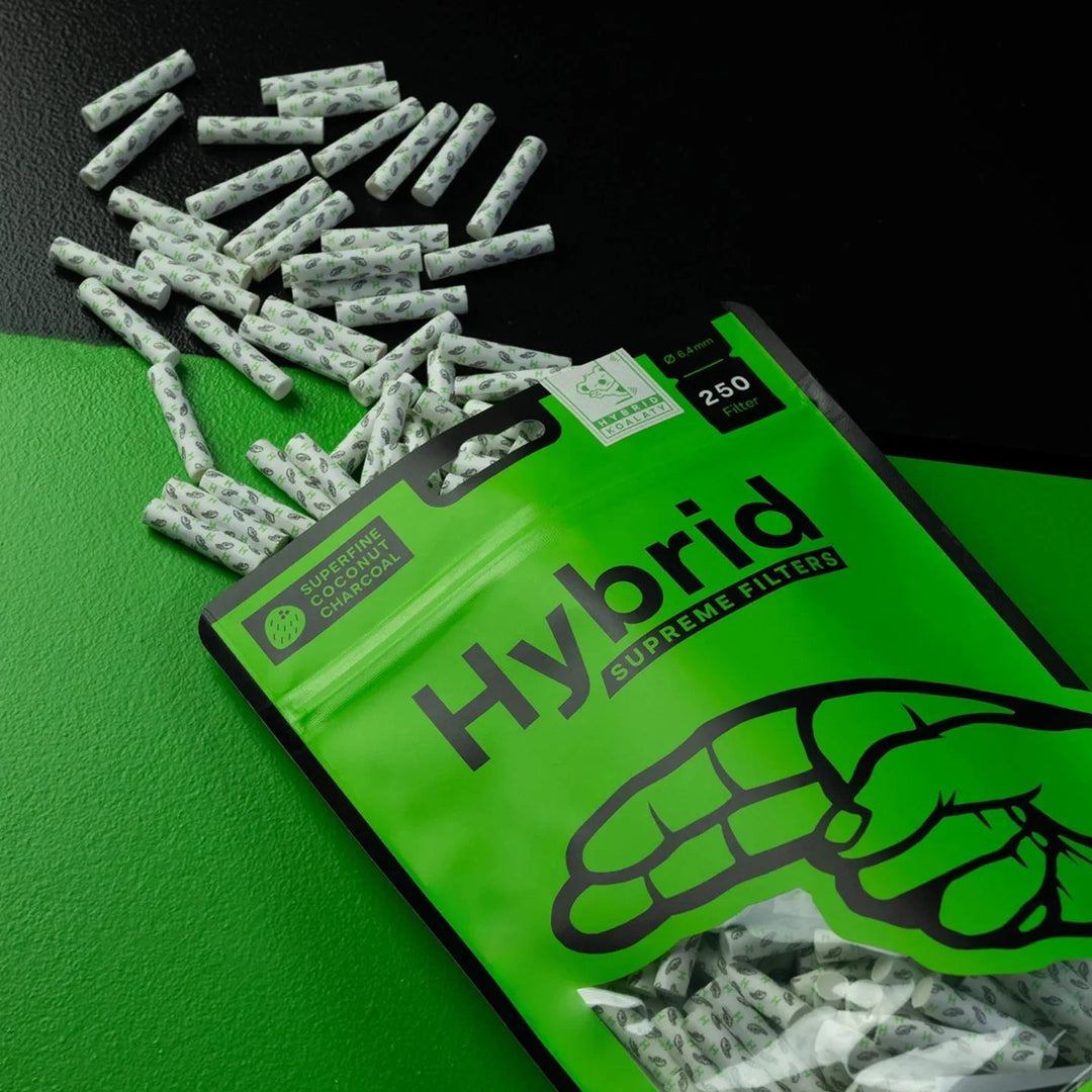 Hybrid Supreme Aktivkohlefilter Vorratsbeutel