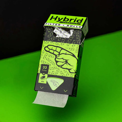 Rolling Tray Hybrid X VONbLÜTE – Handmade & Limited Edition