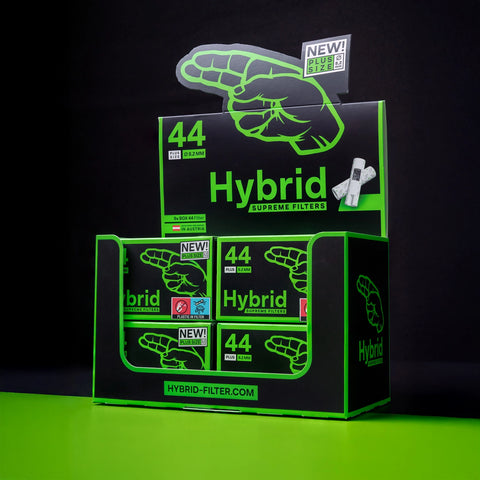 Box 44 Plus Size Activated Carbon Filters