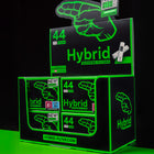 Aktivkohlefilter Box 44 Plus Size für Joints von Hybrid Filter Display