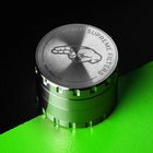 Hybrid Grinder Stainless Steel – Metallgrinder mit Branding