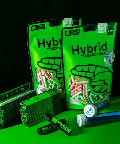 Hybrid Aktivkohlefilter Bundle L