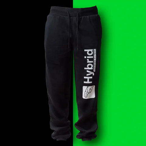 Hybrid Supreme Jogginghose Schwarz