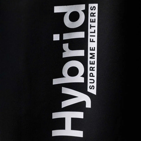 Hybrid Supreme Jogginghose Schwarz