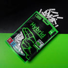 Hybrid Supreme Filter Plus Size Bag 200 – Packung mit 200 Aktivkohlefiltern mit 8.2 mm Durchmesser
