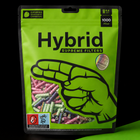 Hybrid Supreme Filters Refill 1000er Bunt Bag mit 1000 Bunte Aktivkohlefilter mit Zellstoff für smoother Rauch