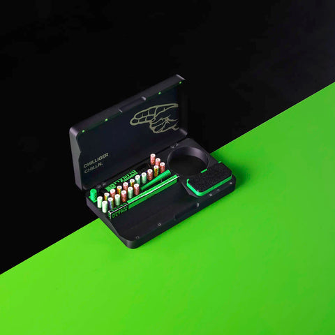 Der Baukasten – Modulare Cannabis Aufbewahrung