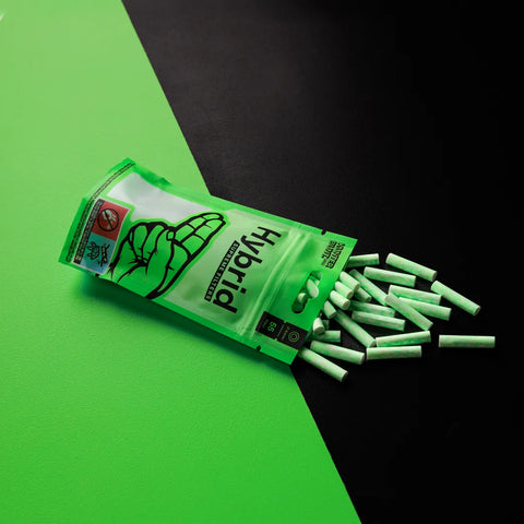 Hybrid Supreme Aktivkohlefilter Bag 55 Green