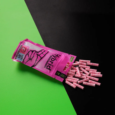 Hybrid Supreme Aktivkohlefilter Bag 55 Magenta