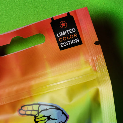 Hybrid Supreme Aktivkohlefilter Bag 55 Rainbow