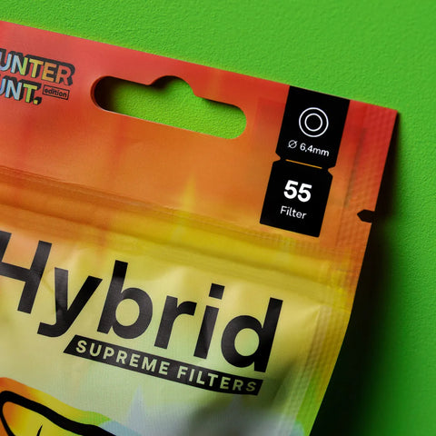 Hybrid Supreme Aktivkohlefilter Bag 55 Rainbow